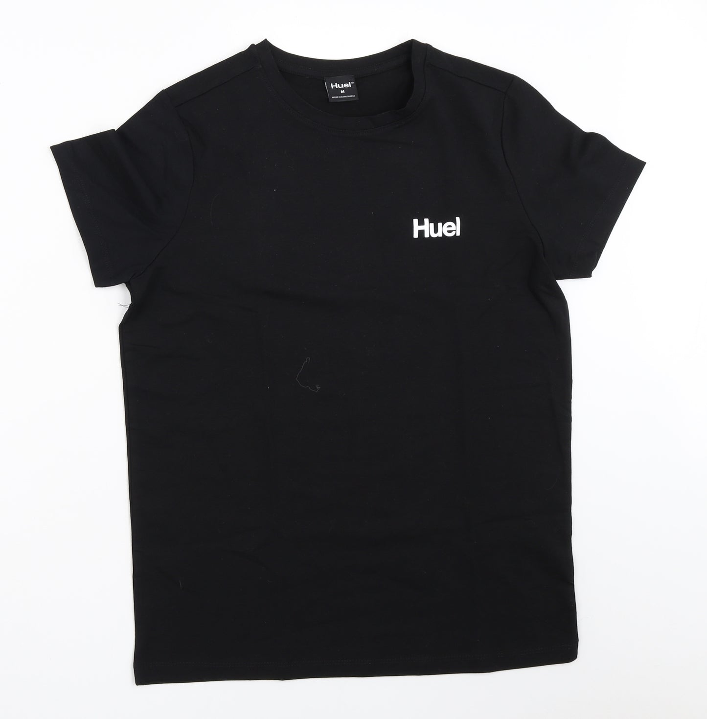 Huel Mens Black    T-Shirt Size M