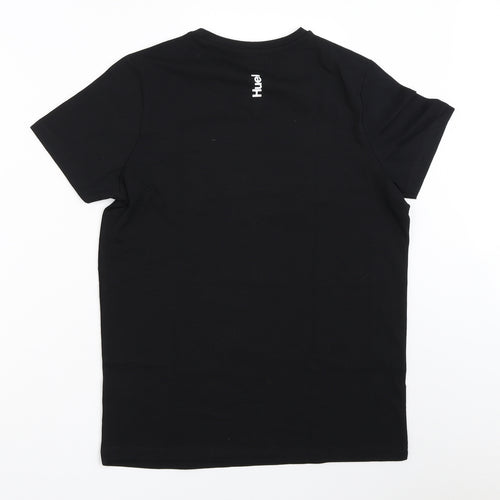 Huel Mens Black    T-Shirt Size M