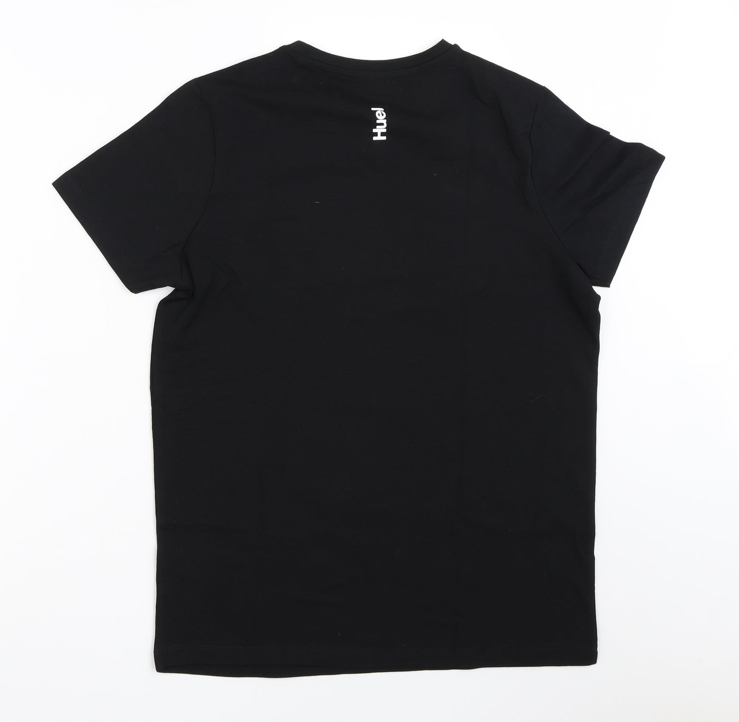 Huel Mens Black    T-Shirt Size M