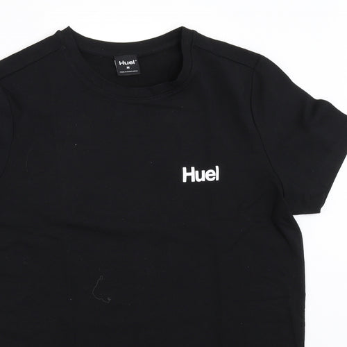 Huel Mens Black    T-Shirt Size M
