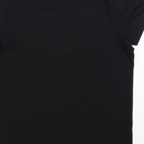 Huel Mens Black    T-Shirt Size M