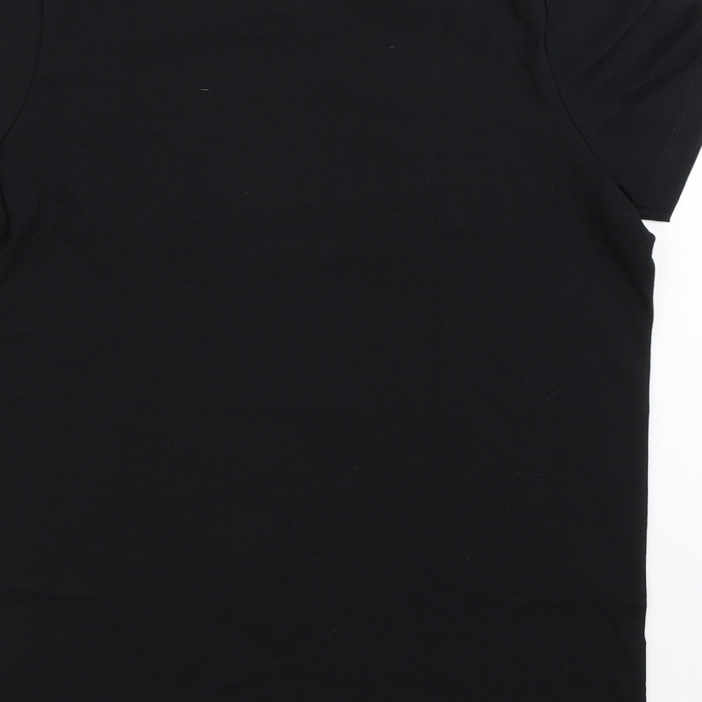 Huel Mens Black    T-Shirt Size M