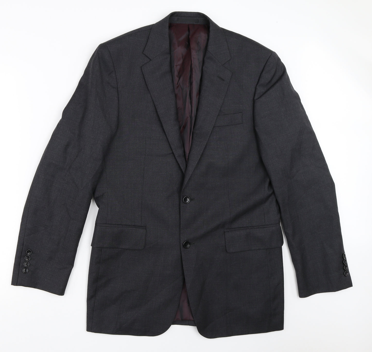 Chester Barrie Mens Grey   Jacket Blazer Size 38