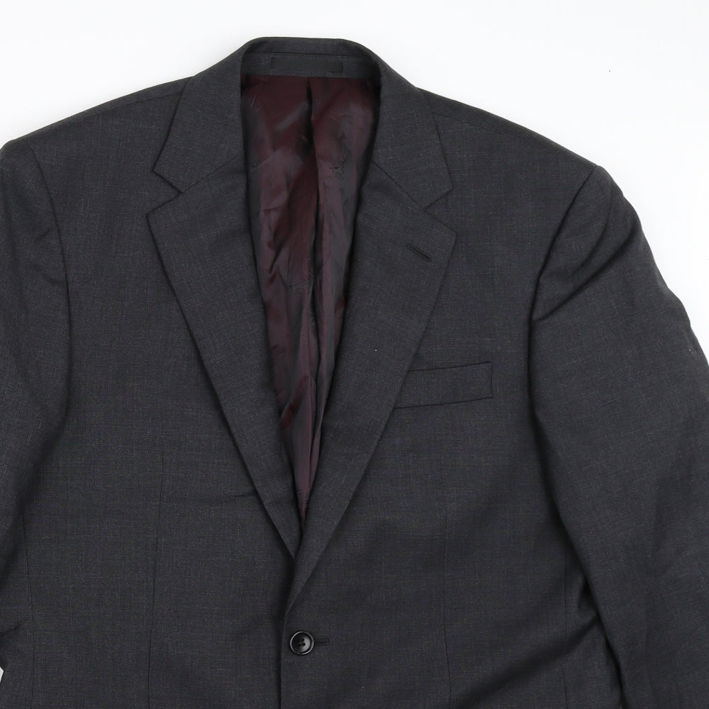 Chester Barrie Mens Grey   Jacket Blazer Size 38