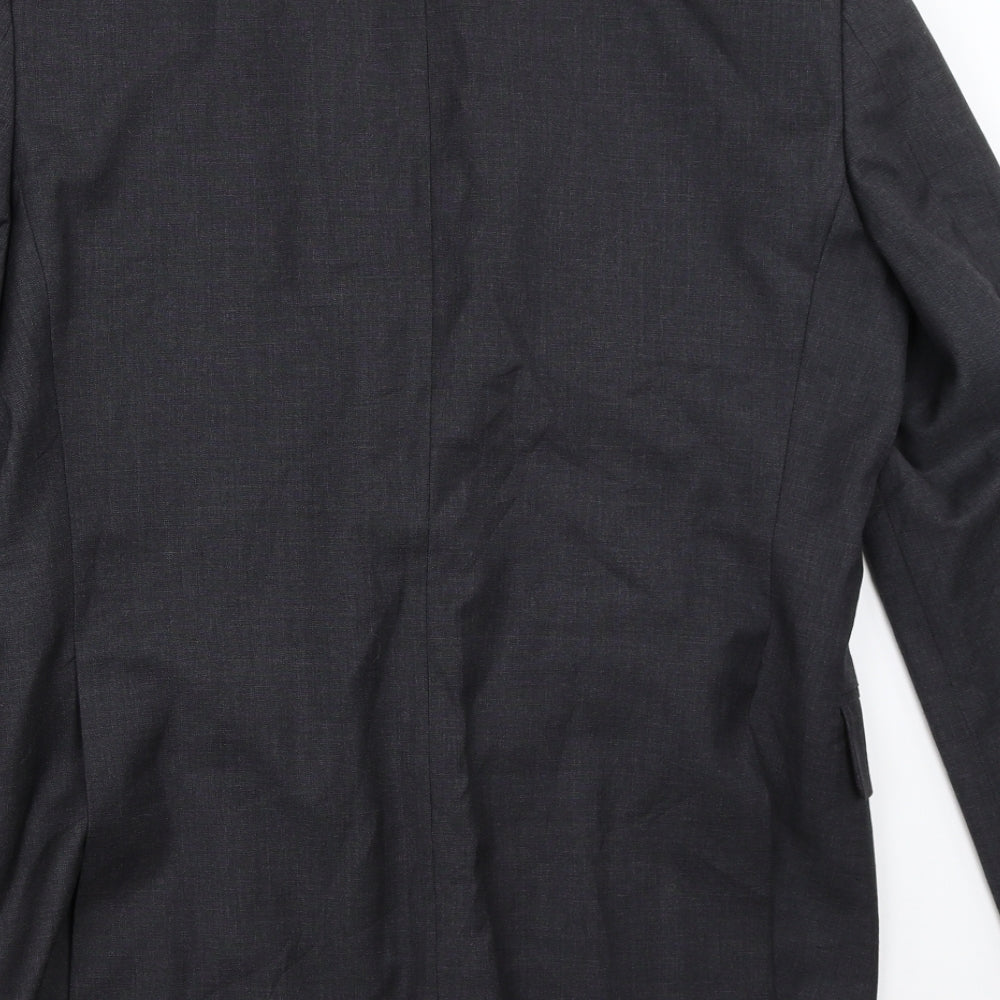 Chester Barrie Mens Grey   Jacket Blazer Size 38
