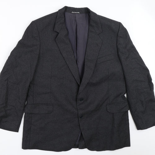 Remembrandt Mens Grey   Jacket Blazer Size 40