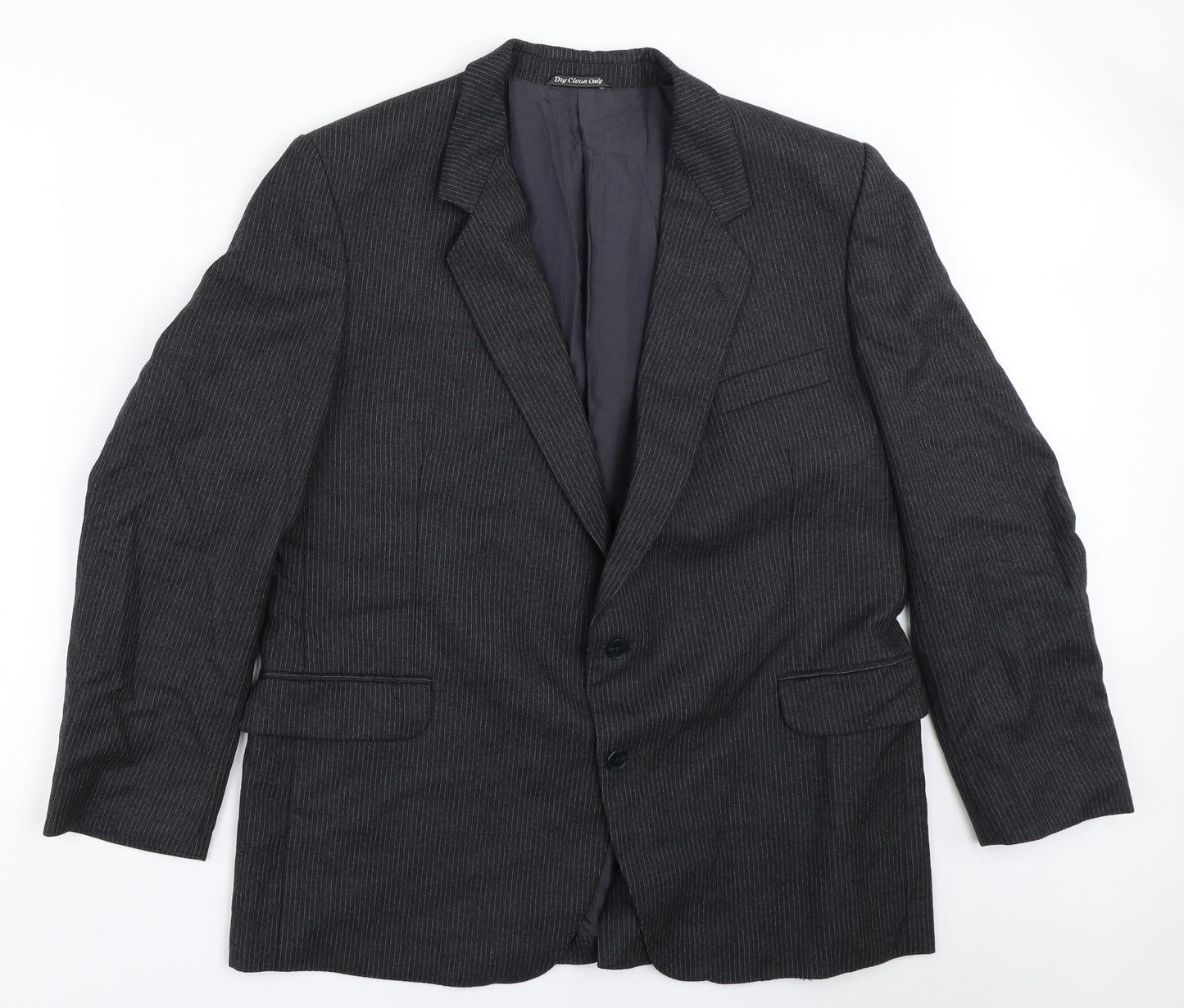 Remembrandt Mens Grey   Jacket Blazer Size 40