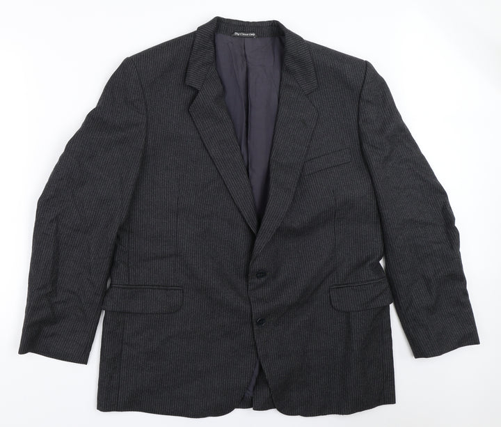 Remembrandt Mens Grey   Jacket Blazer Size 40
