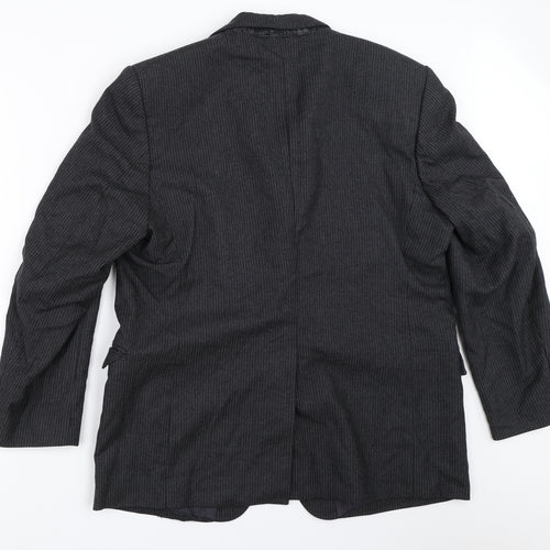 Remembrandt Mens Grey   Jacket Blazer Size 40