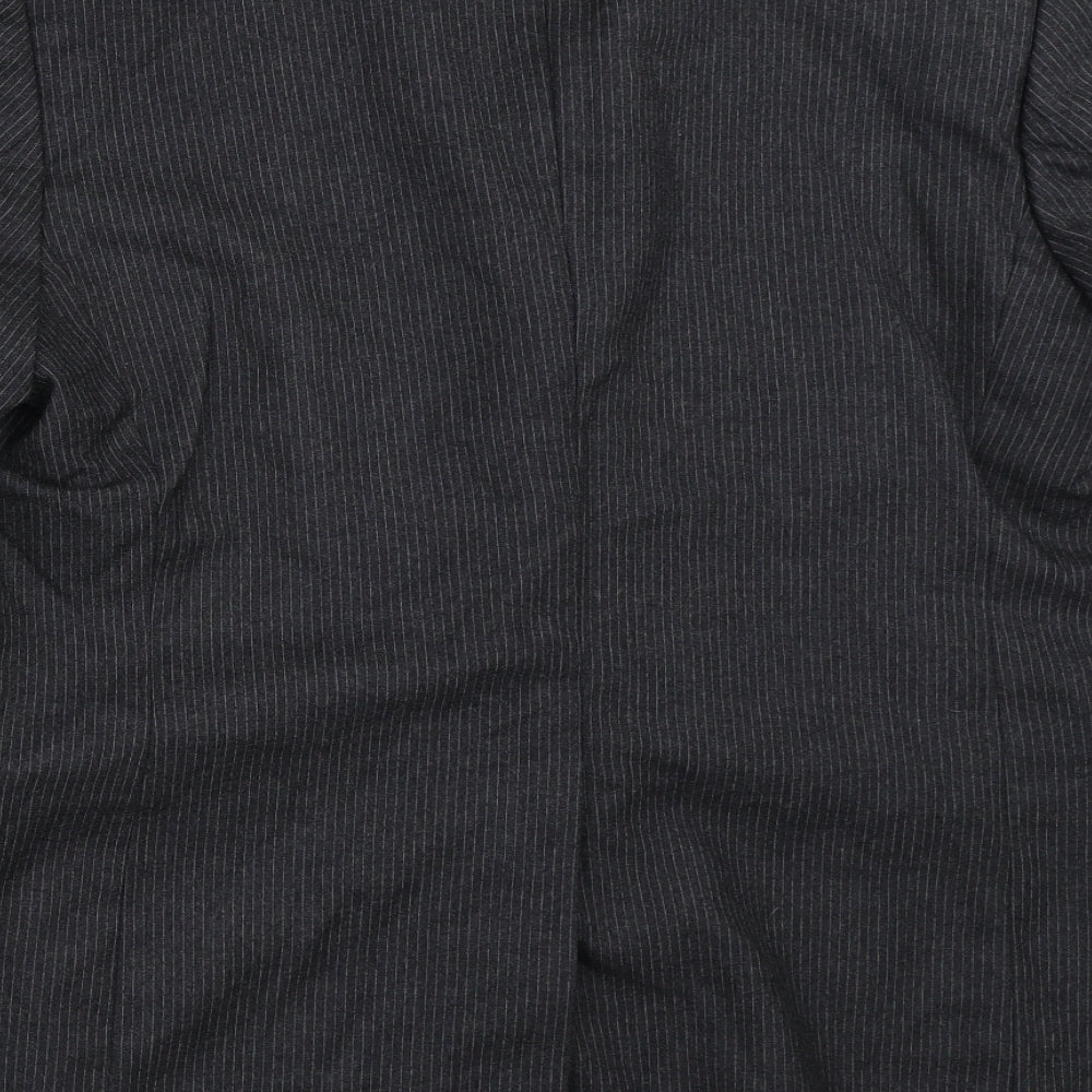 Remembrandt Mens Grey   Jacket Blazer Size 40