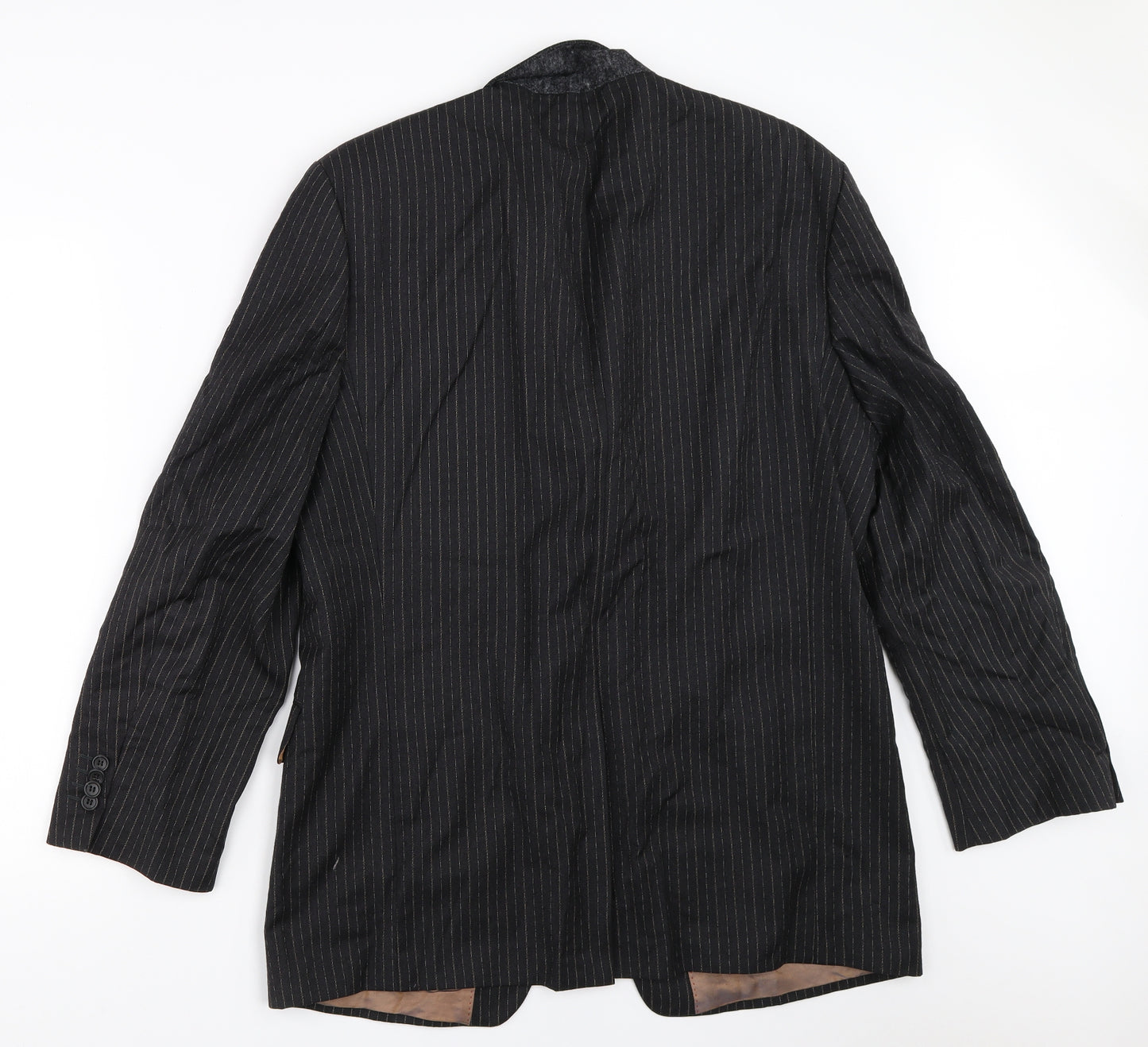 Bogart Mens Black   Jacket Blazer Size 40