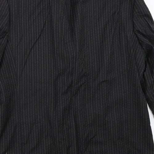 Bogart Mens Black   Jacket Blazer Size 40