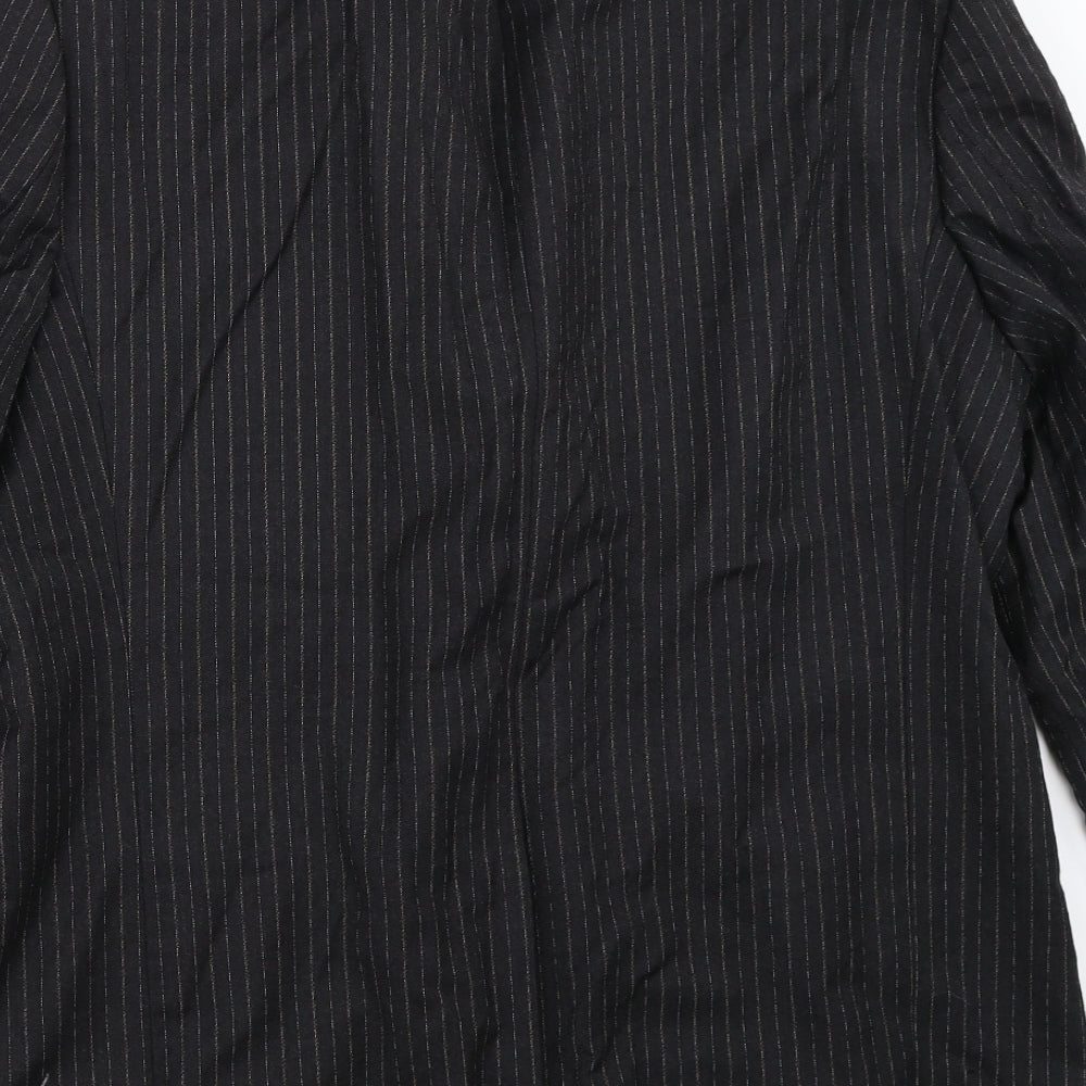 Bogart Mens Black   Jacket Blazer Size 40