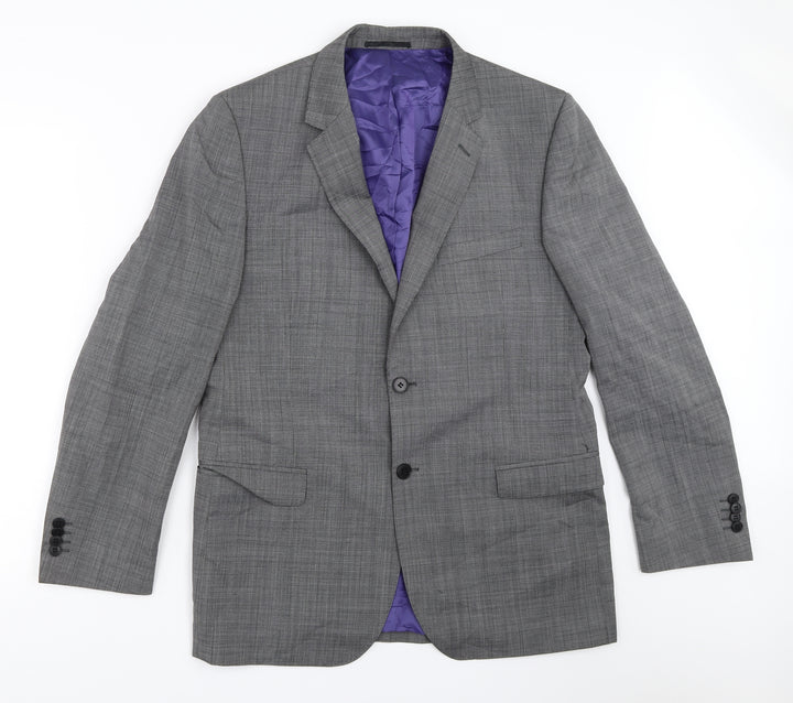 Jermyn Street Mens Grey   Jacket Blazer Size 40