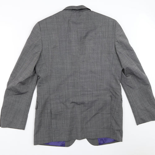 Jermyn Street Mens Grey   Jacket Blazer Size 40