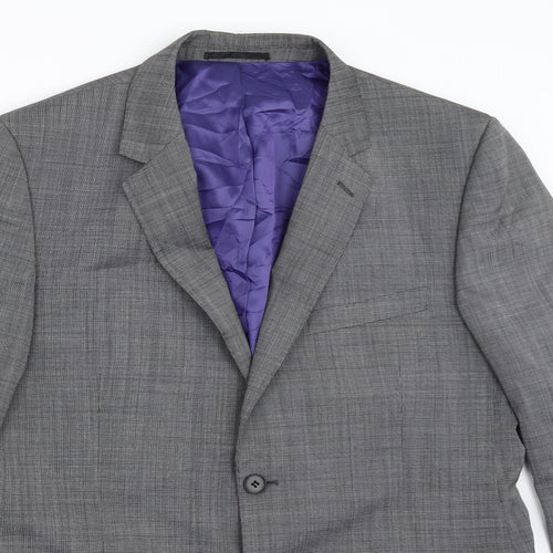 Jermyn Street Mens Grey   Jacket Blazer Size 40