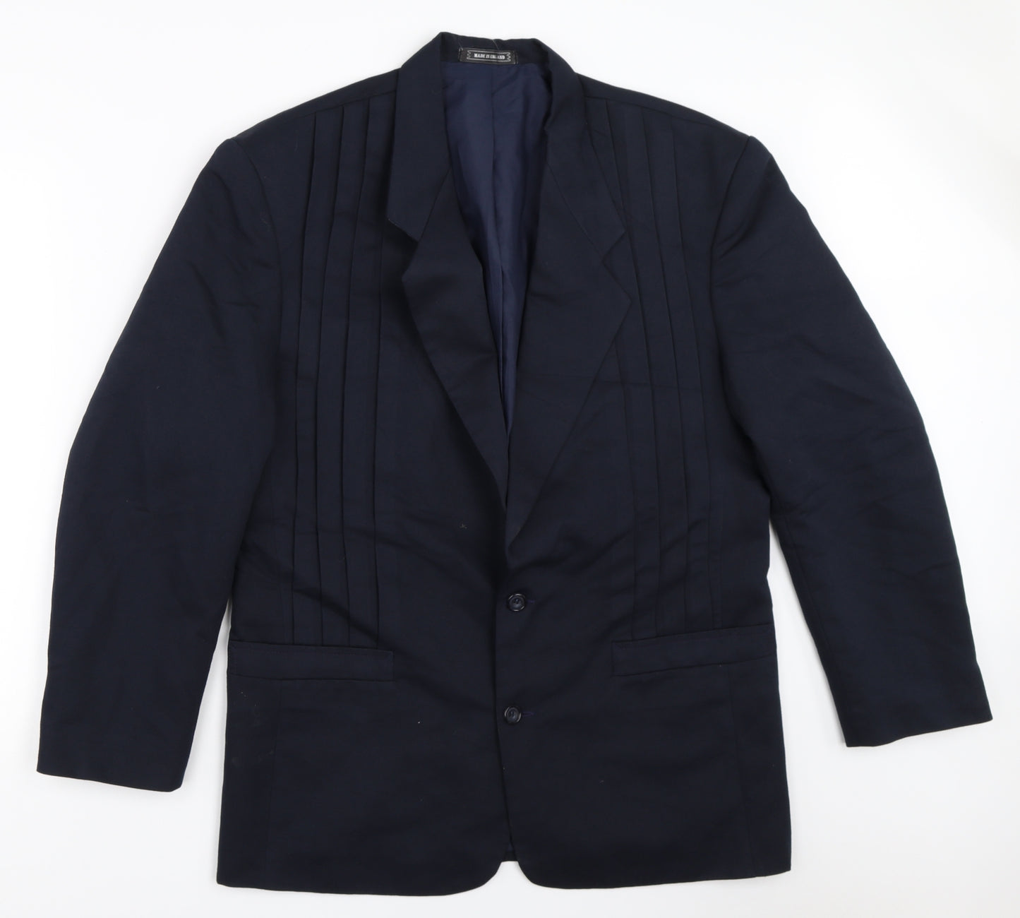 Elite Mens Blue   Jacket Blazer Size 40