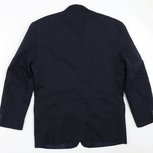 Elite Mens Blue   Jacket Blazer Size 40
