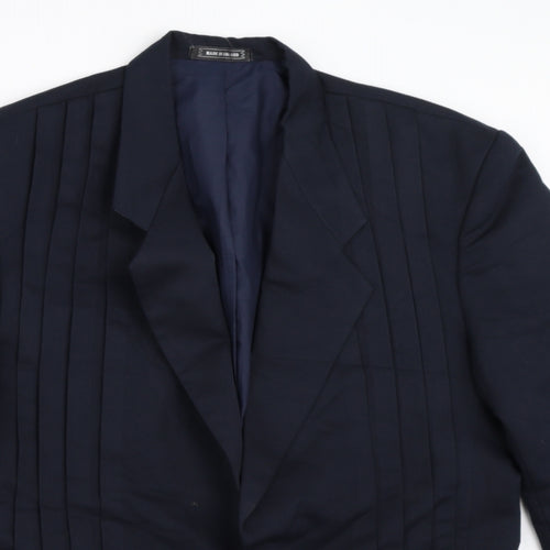 Elite Mens Blue   Jacket Blazer Size 40