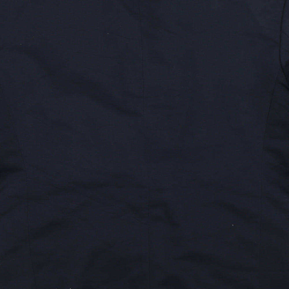 Elite Mens Blue   Jacket Blazer Size 40