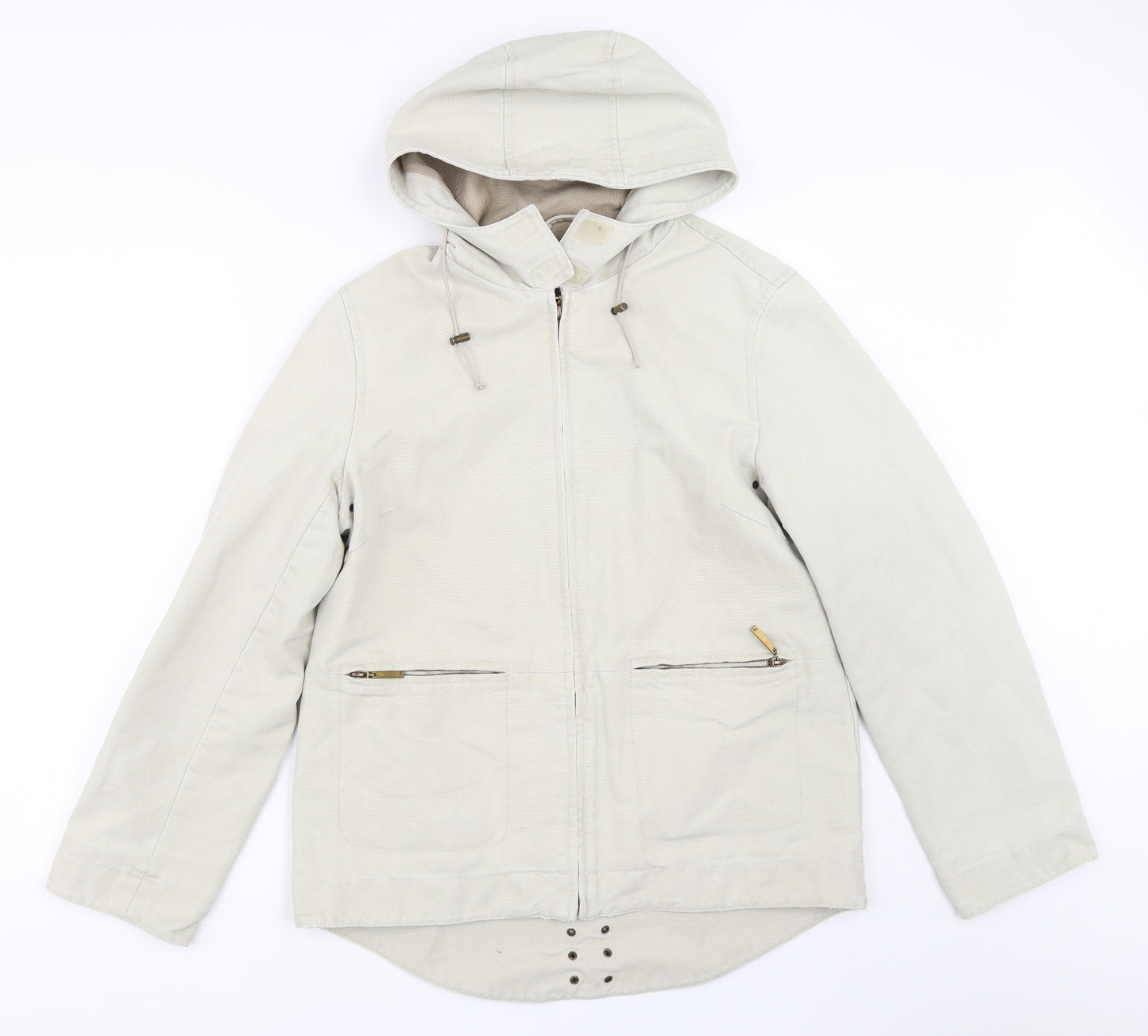 NEXT Womens Beige   Jacket Coat Size 12