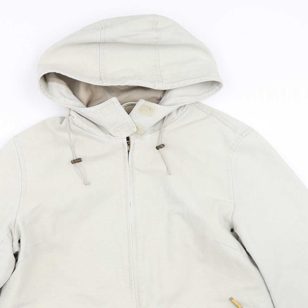 NEXT Womens Beige   Jacket Coat Size 12