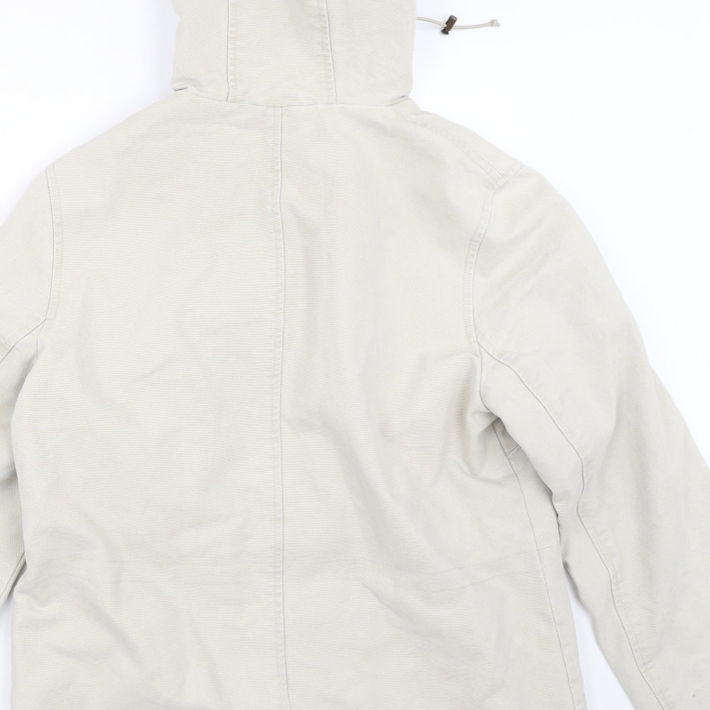 NEXT Womens Beige   Jacket Coat Size 12