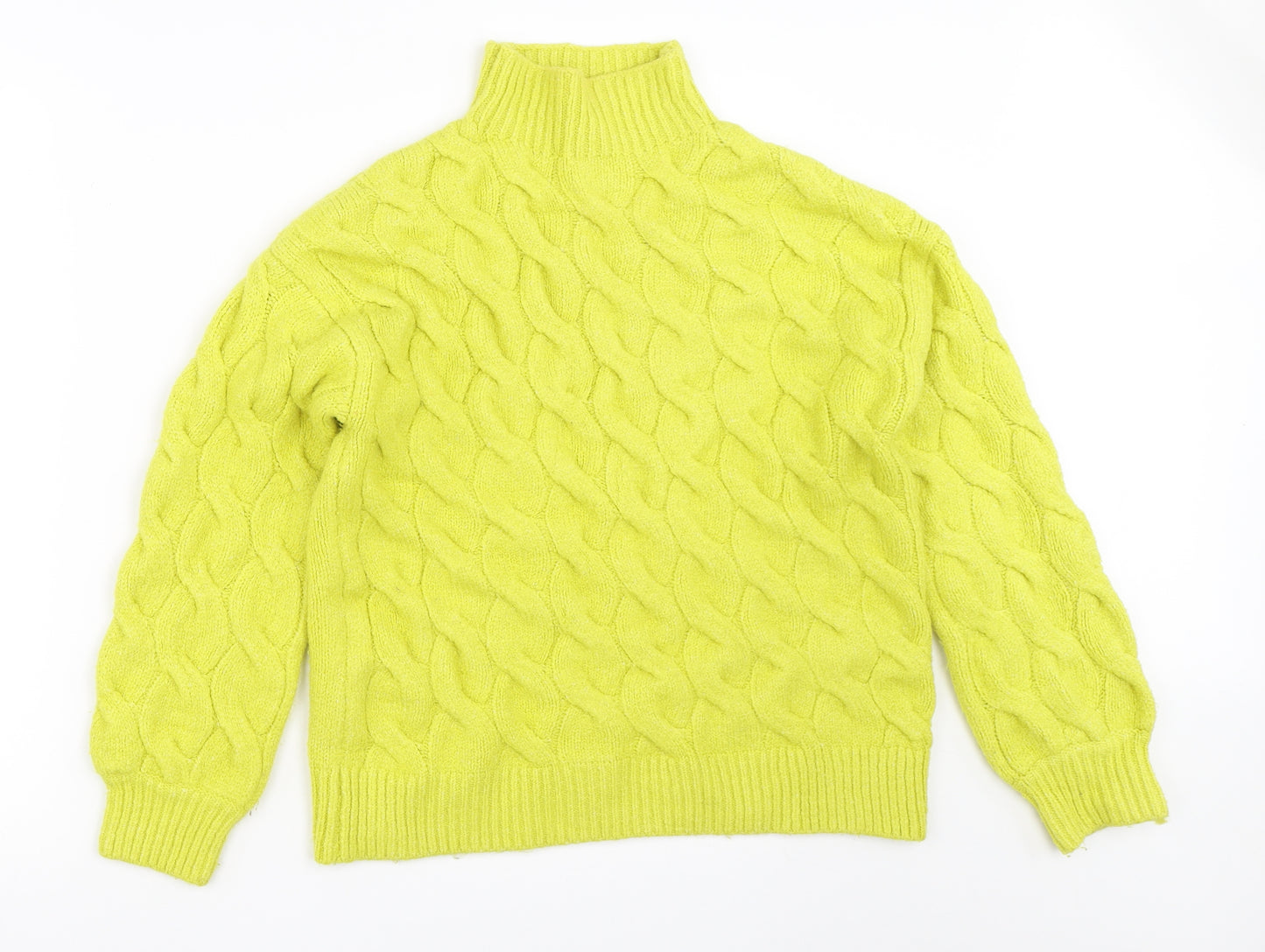 Papaya Womens Green   Pullover Jumper Size S