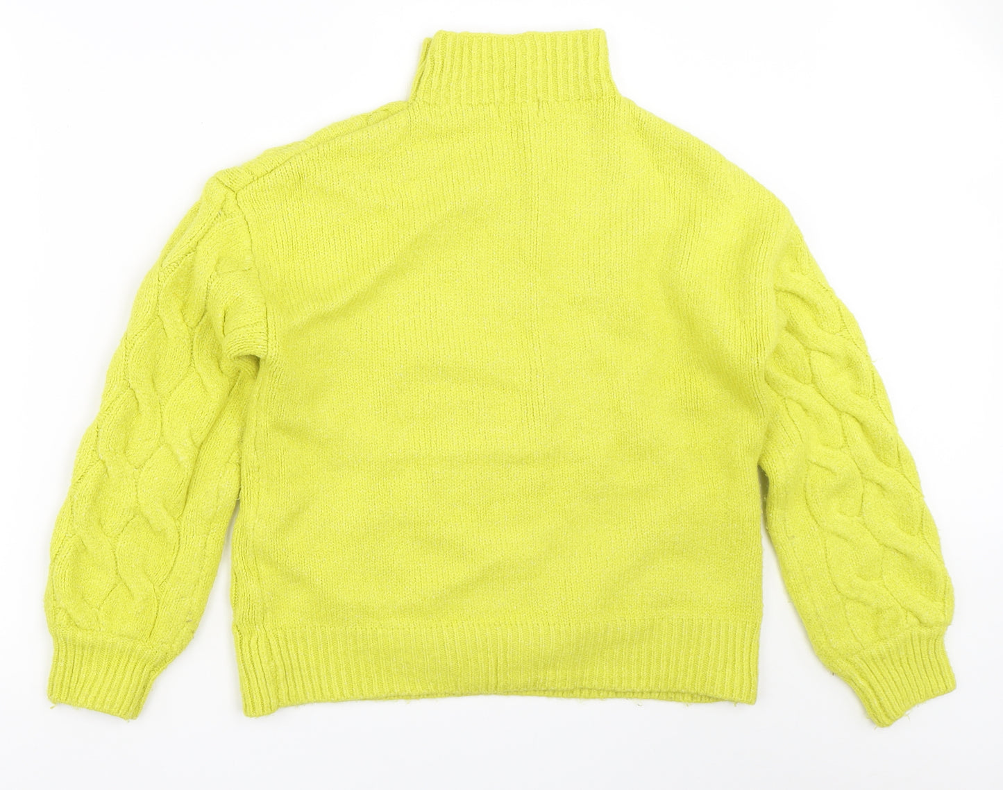 Papaya Womens Green   Pullover Jumper Size S