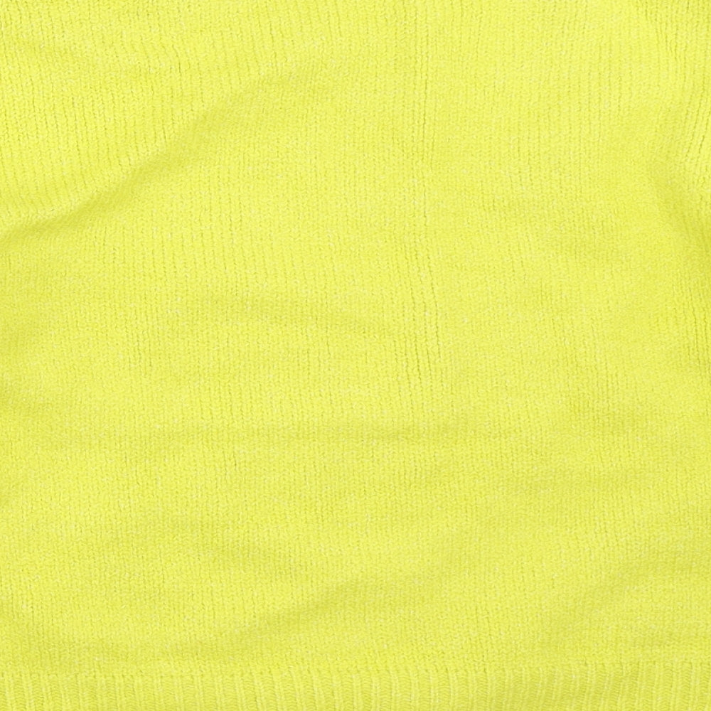 Papaya Womens Green   Pullover Jumper Size S