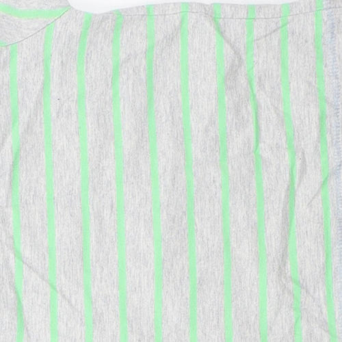 NEXT Boys Grey Striped  Basic T-Shirt Size 3-6 Months