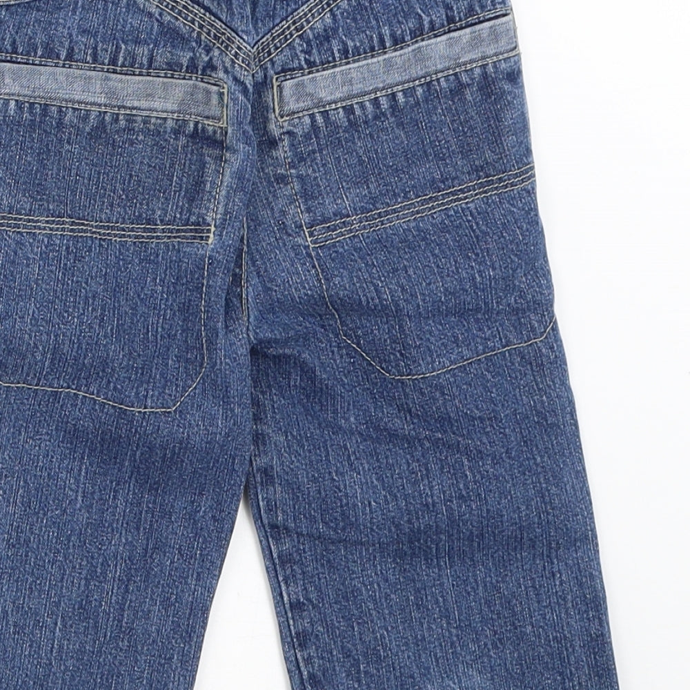George Boys Blue  Denim Capri Jeans Size 12-18 Months