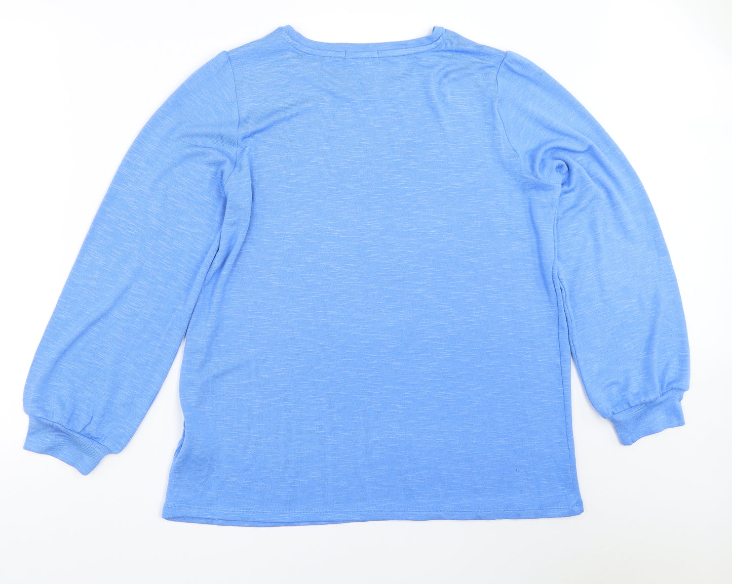Papaya Womens Blue   Pullover Jumper Size 16