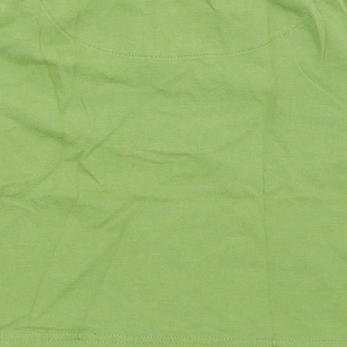 NEXT Boys Green   Basic T-Shirt Size 12-18 Months