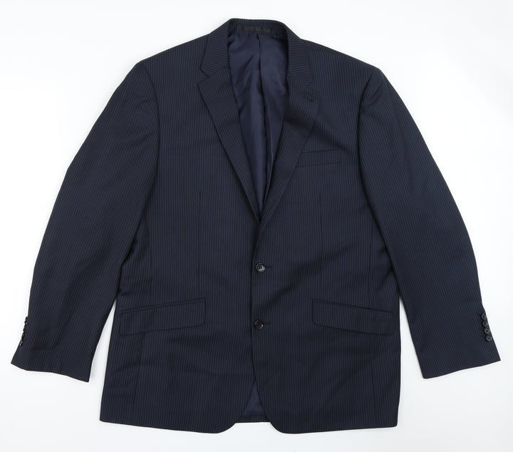 Greenwoods Mens Blue   Jacket Blazer Size 44