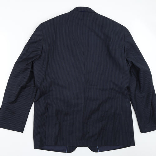 Greenwoods Mens Blue   Jacket Blazer Size 44