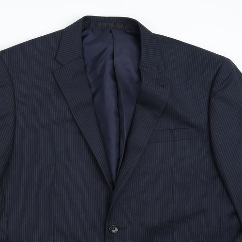 Greenwoods Mens Blue   Jacket Blazer Size 44