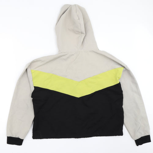 Primark Womens Black   Pullover Hoodie Size S