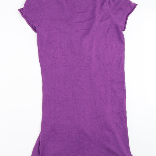 Sandwich Womens Purple   Cardigan Jumper Size S