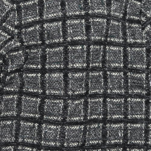 Per Una Womens Black   Pea Coat Jacket Size M
