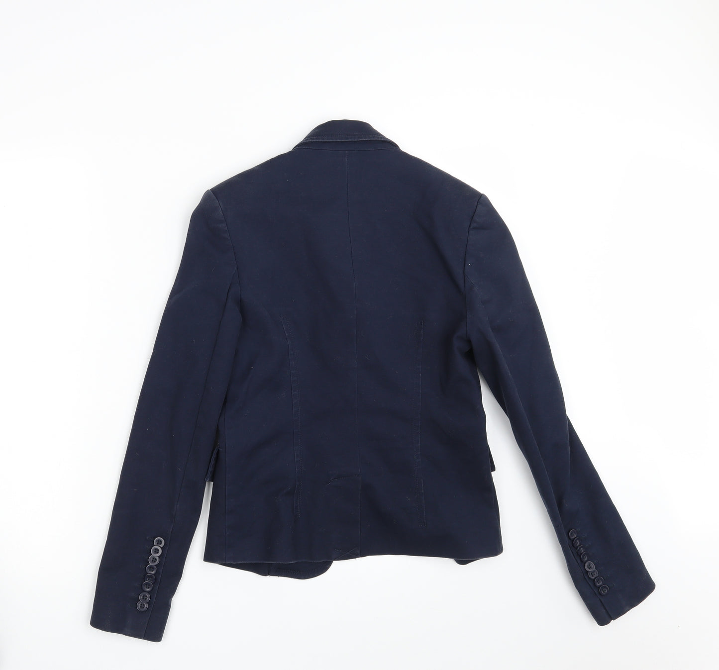 Dunnes Womens Blue  Denim Jacket Blazer Size 10