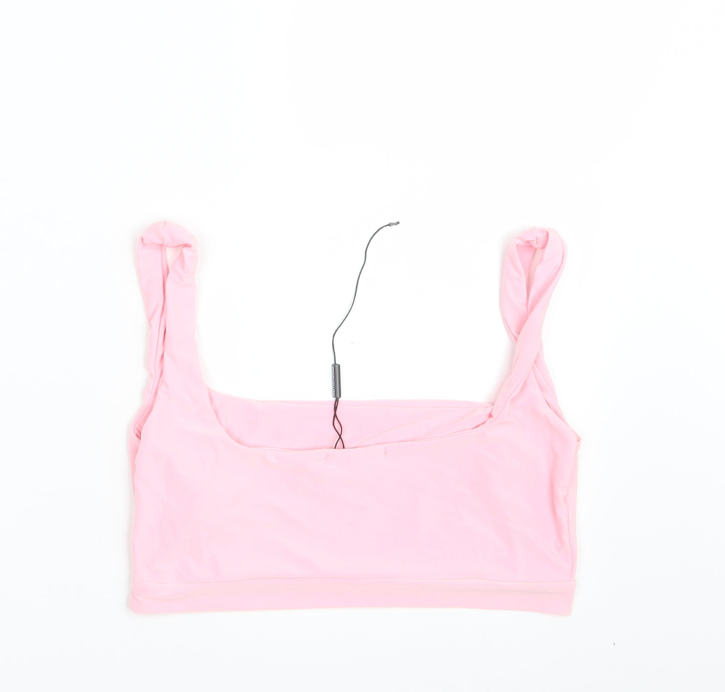 PRETTYLITTLETHING Womens Pink   Cropped Tank Size 10