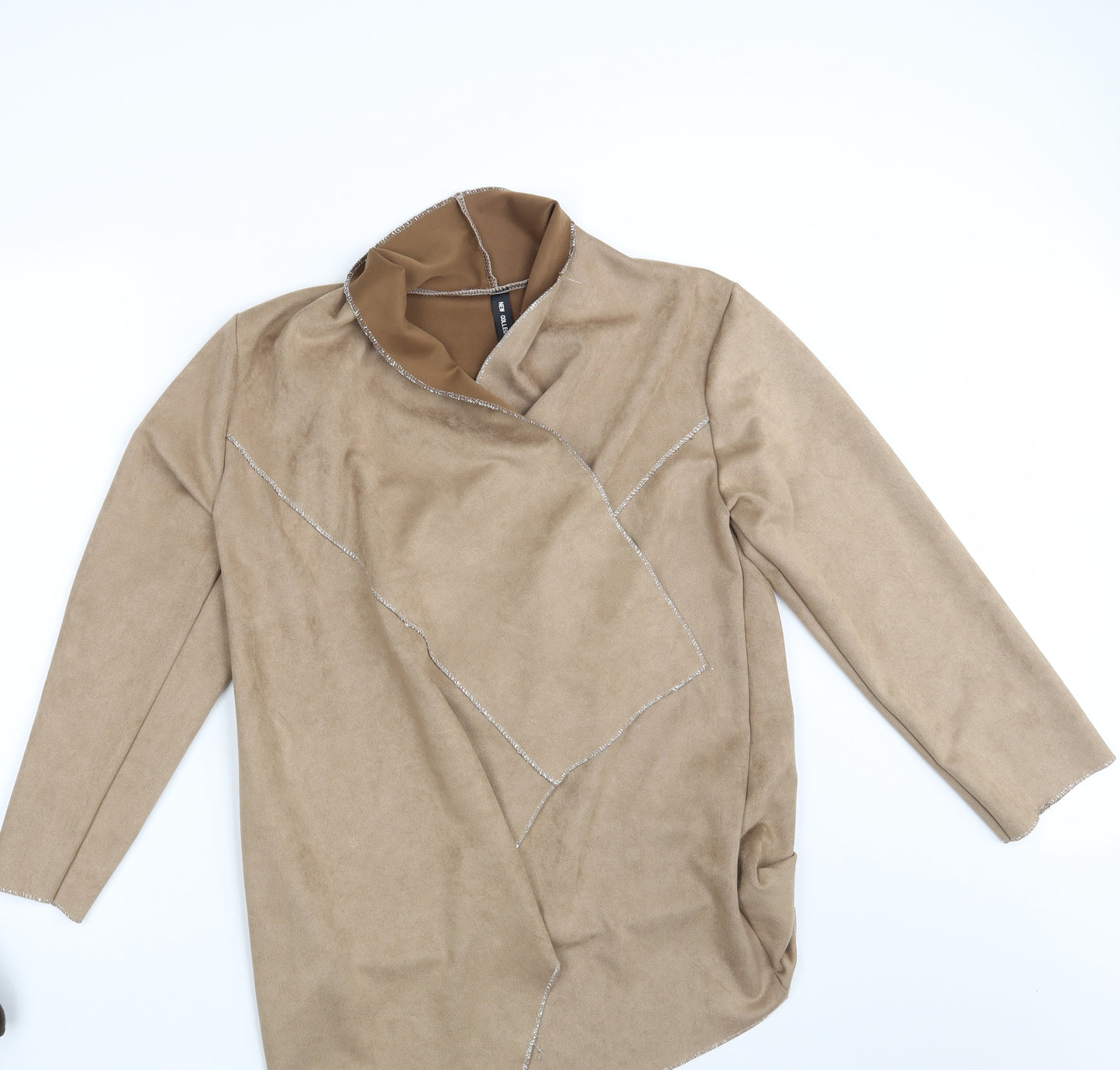 New Collection Womens Brown   Wrap Jumper One Size