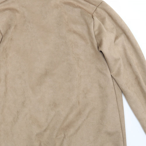 New Collection Womens Brown   Wrap Jumper One Size