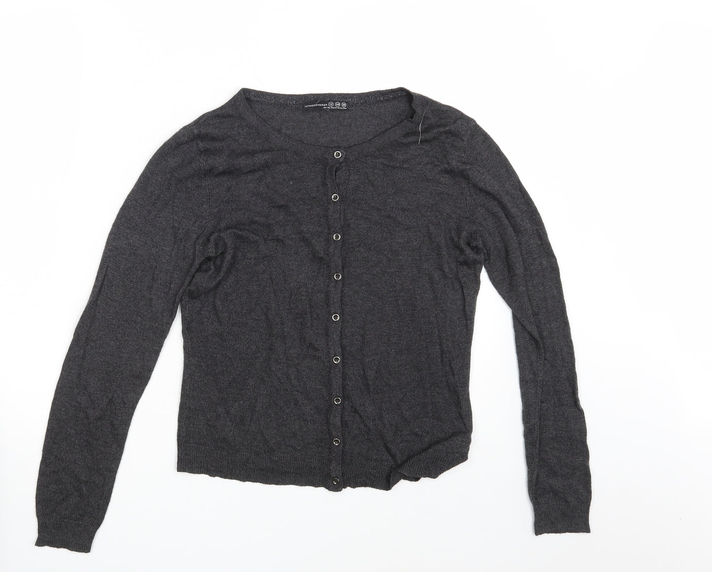 Atmosphere Womens Grey   Cape Jumper Size 12
