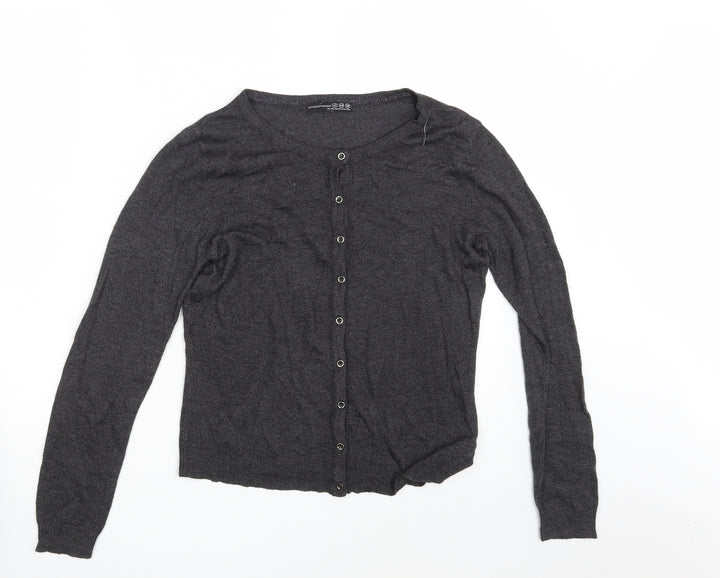 Atmosphere Womens Grey   Cape Jumper Size 12