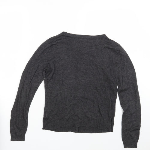 Atmosphere Womens Grey   Cape Jumper Size 12