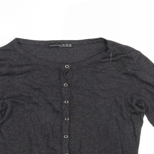 Atmosphere Womens Grey   Cape Jumper Size 12
