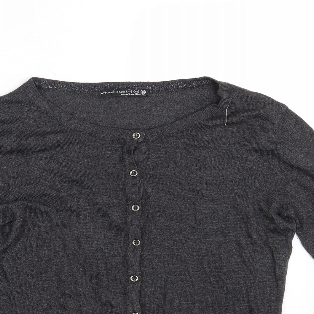 Atmosphere Womens Grey   Cape Jumper Size 12