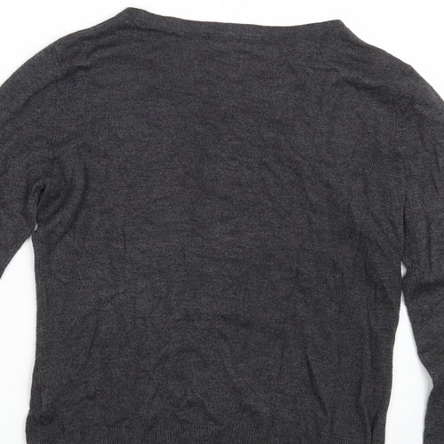 Atmosphere Womens Grey   Cape Jumper Size 12